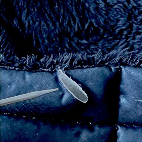 NORTH FACE Thermo Microbaffle Bootie Zip Sz 8 - Picture 6 of 8